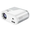 Проєктор Hoco DT2 HD Ready з Android Wi-Fi Bluetooth 720P White (6942007629645)