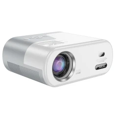 Проєктор Hoco DT2 HD Ready з Android Wi-Fi Bluetooth 720P White (6942007629645)