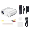 Проєктор Hoco DT2 HD Ready з Android Wi-Fi Bluetooth 720P White (6942007629645)