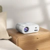 Проєктор Hoco DT2 HD Ready з Android Wi-Fi Bluetooth 720P White (6942007629645)