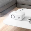 Проєктор Full HD Hoco з системою Android Wi-Fi Bluetooth 1080P DT3 White (6942007629669)