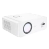 Проєктор Full HD Hoco з системою Android Wi-Fi Bluetooth 1080P DT3 White (6942007629669)