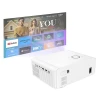 Проєктор Full HD Hoco з системою Android Wi-Fi Bluetooth 1080P DT3 White (6942007629669)