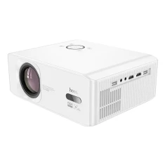 Проектор Full HD Hoco с системой Android Wi-Fi Bluetooth 1080P DT3 White (6942007629669)