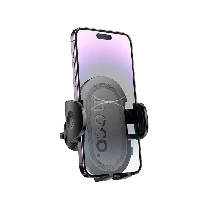 Автотримач Hoco H53 universal Black (6942007630542)