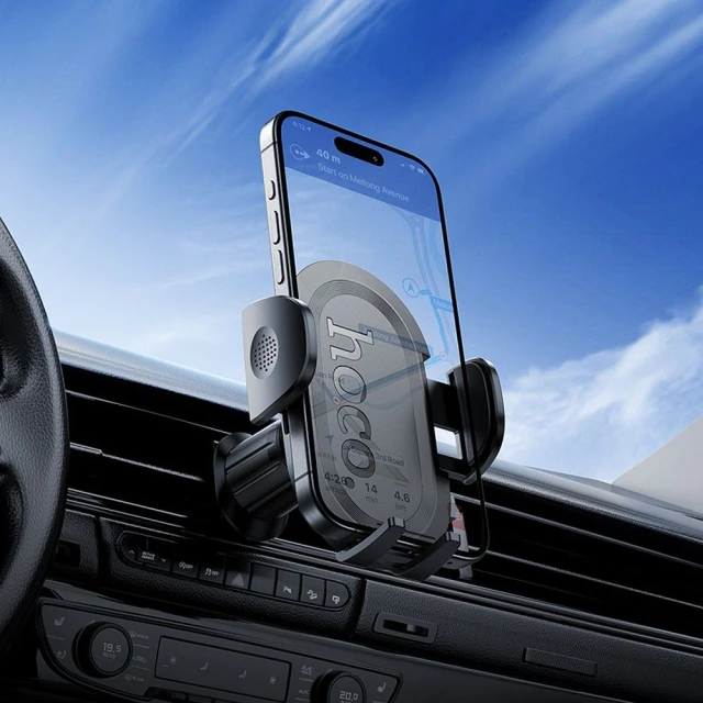 Автотримач Hoco H53 universal Black (6942007630542)