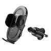 Автотримач Hoco H53 universal Black (6942007630542)