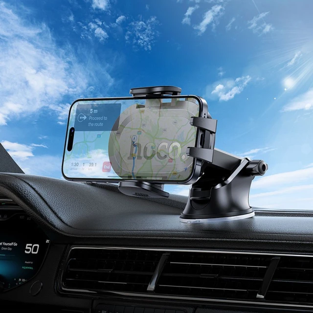 Автотримач Hoco H54 Black (6942007630559)