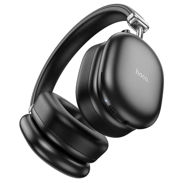 Навушники Hoco ANC W35 MAX Black (6942007631280)
