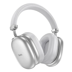 Навушники бездротові Hoco ANC W35 MAX Silver (6942007631297)