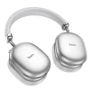 Навушники бездротові Hoco ANC W35 MAX Silver (6942007631297)