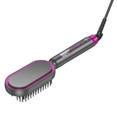 Праска для волосся Hoco HP44 Pink (6942007631662)