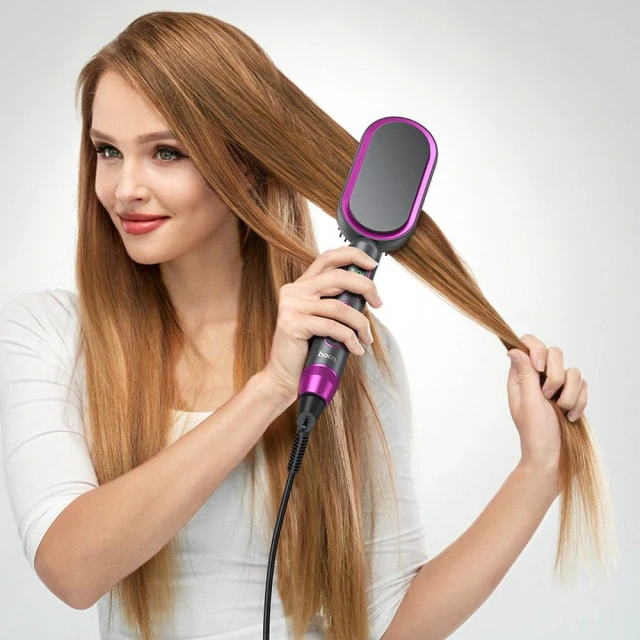 Праска для волосся Hoco HP44 Pink (6942007631662)