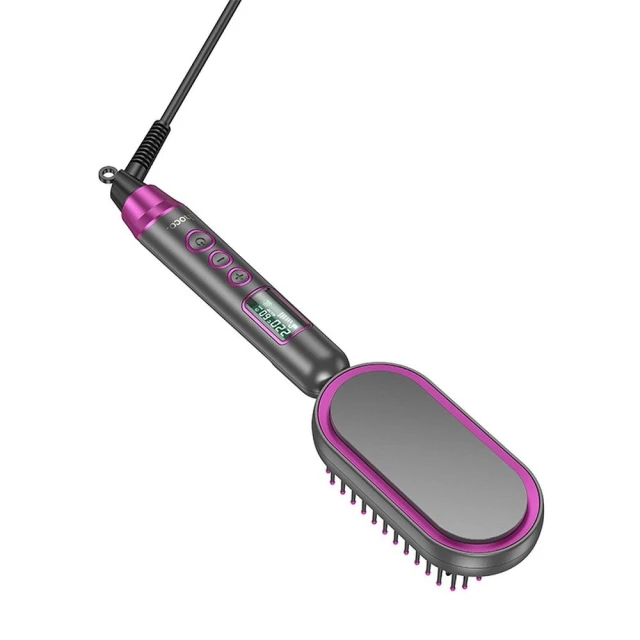 Праска для волосся Hoco HP44 Pink (6942007631662)