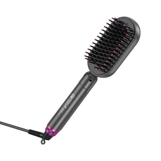 Праска для волосся Hoco HP44 Pink (6942007631662)