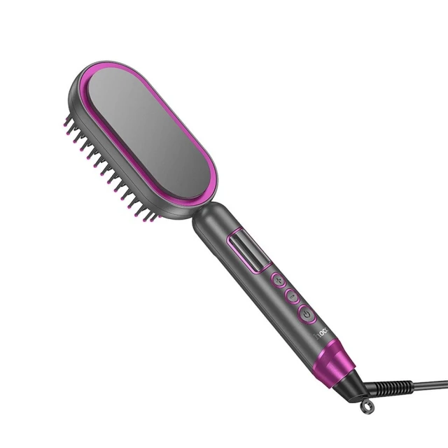 Праска для волосся Hoco HP44 Pink (6942007631662)