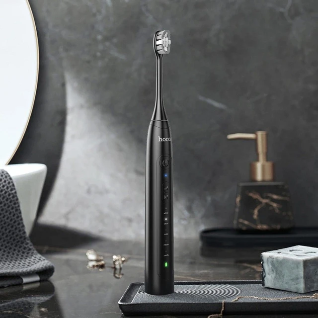 Електрична зубна щітка Hoco HP60 Black (6942007631679)