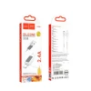 Кабель Hoco X108 USB-A to Lightning 2.4A 1m White (6942007632201)