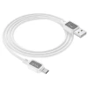 Кабель Hoco X108 USB-A to Micro USB 2.4A 1m White (6942007632225)