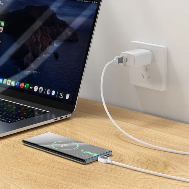 Кабель Hoco X108 USB-A to Micro USB 2.4A 1m White (6942007632225)
