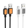 Кабель Hoco X108 USB-A to Micro USB 2.4A 1m White (6942007632225)