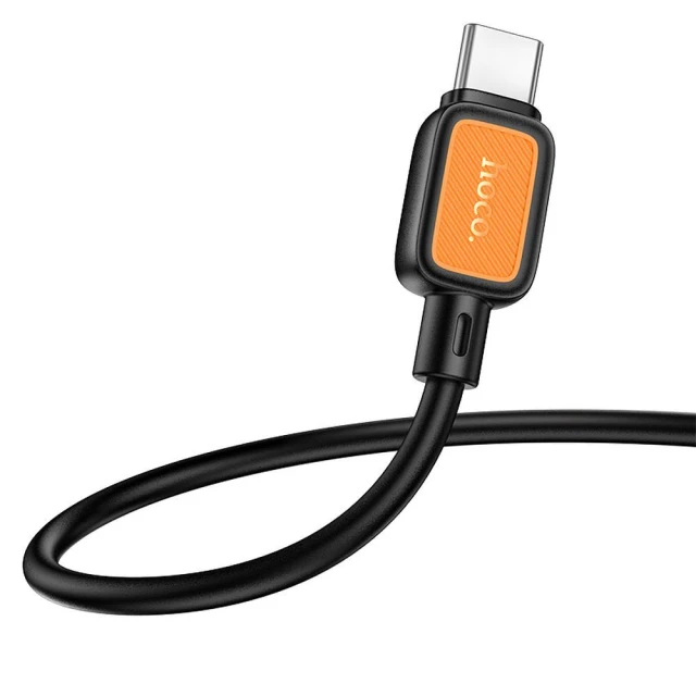 Кабель USB A до USB C Hoco X108 3A 1 м Black (6942007632232)