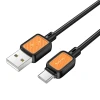 Кабель USB A до USB C Hoco X108 3A 1 м Black (6942007632232)