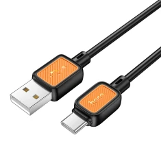 Кабель USB A к USB C Hoco X108 3A 1 м Black (6942007632232)
