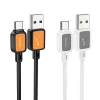 Кабель USB A до USB C Hoco X108 3A 1 м Black (6942007632232)