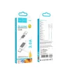 Кабель Hoco X108 USB A - USB C 3A 1 м White (6942007632249)