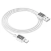 Кабель Hoco X108 USB A - USB C 3A 1 м White (6942007632249)