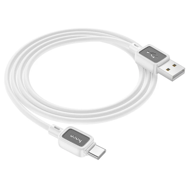 Кабель Hoco X108 USB A - USB C 3A 1 м White (6942007632249)