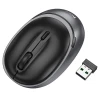 Мишка бездротова Hoco 2.4G 1600 dpi GM34 Grey (6942007632782)