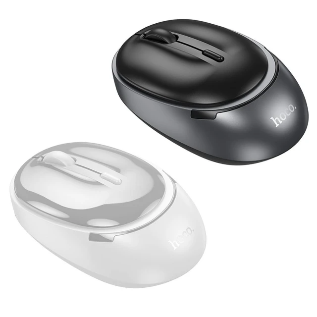 Мишка бездротова Hoco 2.4G 1600 dpi GM34 Grey (6942007632782)