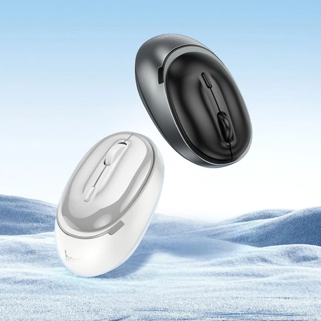 Мишка бездротова Hoco 2.4G 1600 dpi GM34 Grey (6942007632782)