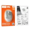 Бездротова миша Hoco GM34 2.4G 1600 dpi Grey White (6942007632799)
