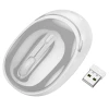 Бездротова миша Hoco GM34 2.4G 1600 dpi Grey White (6942007632799)