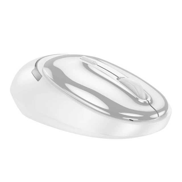 Бездротова миша Hoco GM34 2.4G 1600 dpi Grey White (6942007632799)