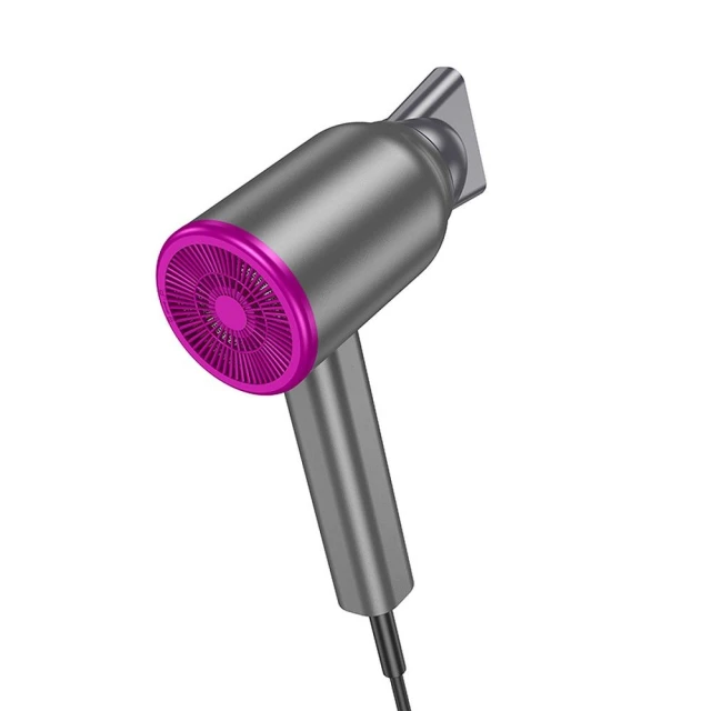 Фен для волосся Hoco HP13 Pink (6942007632805)