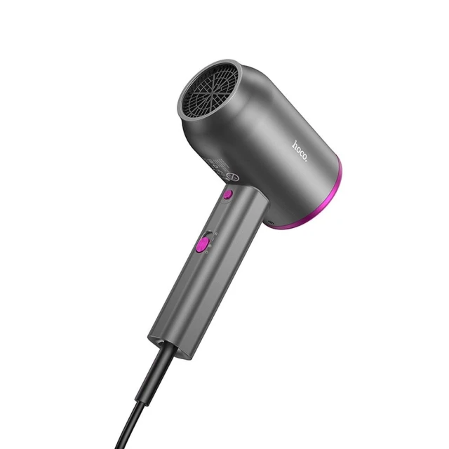 Фен для волосся Hoco HP13 Pink (6942007632805)