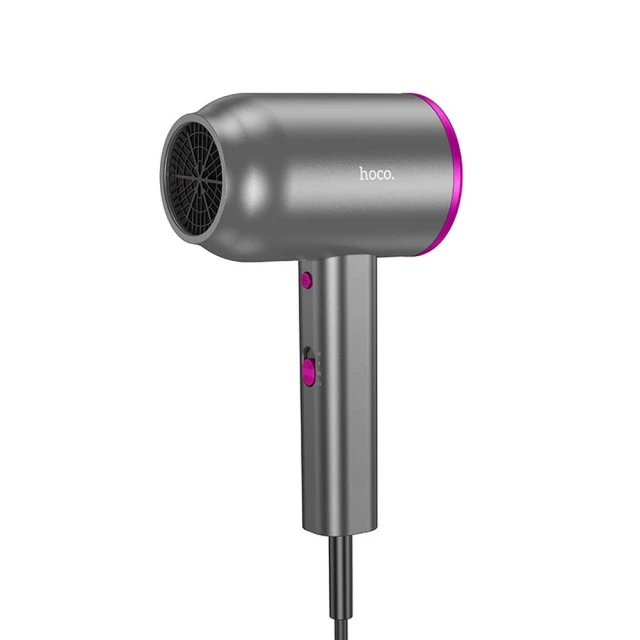 Фен для волосся Hoco HP13 Pink (6942007632805)