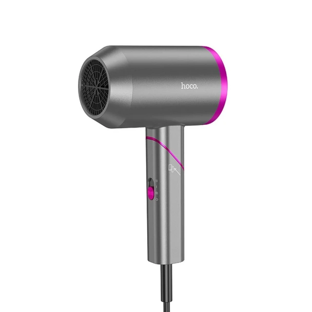 Фен для волосся Hoco HP13 Plus Pink (6942007632812)