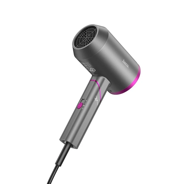 Фен для волосся Hoco HP13 Plus Pink (6942007632812)