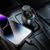 Автозарядка Hoco Z56 USB-A + USB-C + роз'єм прикурювача PD QC3.0 3A 35W Black (6942007633031)