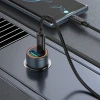 Автозарядка Hoco Z57A USB-A + USB-C QC3.0 PD 30W Grey (6942007633109)