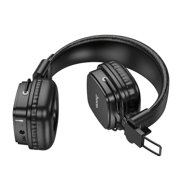 Навушники Hoco W56 Black (6942007633321)