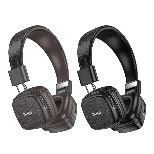 Навушники Hoco W56 Black (6942007633321)