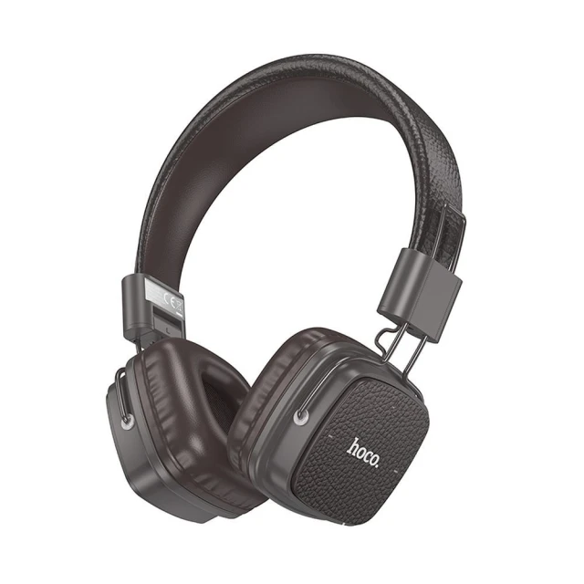 Наушники Hoco W56 Brown (6942007633338)