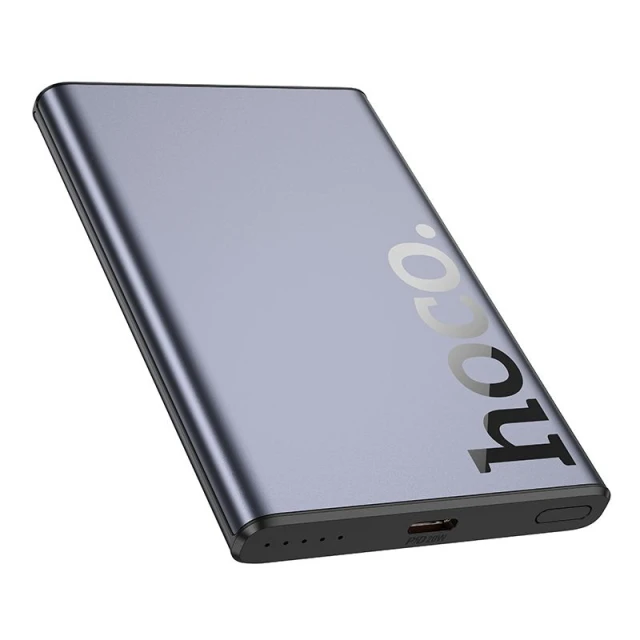 Портативний зарядний пристрій Hoco Q32 5000 mAh QC PD 20 Вт MagSafe Gray (6942007634076)