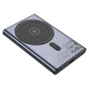 Портативний зарядний пристрій Hoco Q32 5000 mAh QC PD 20 Вт MagSafe Gray (6942007634076)